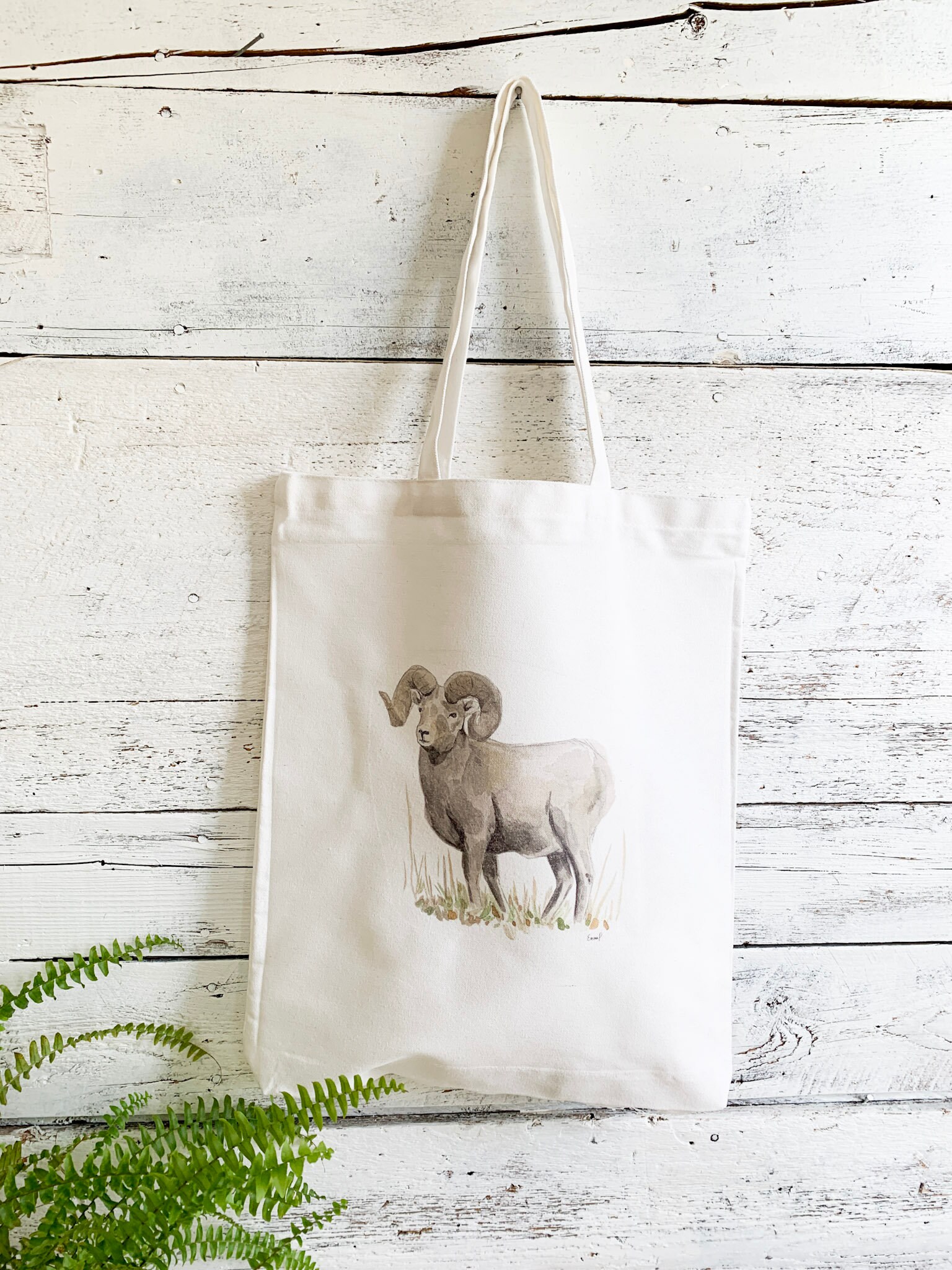 Crossbody Sac Ã Main Mouflon Sac Fourre-tout En Toile 100 Coton