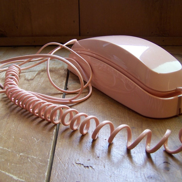 Vintage Telephone Conair Pink Princess Phone