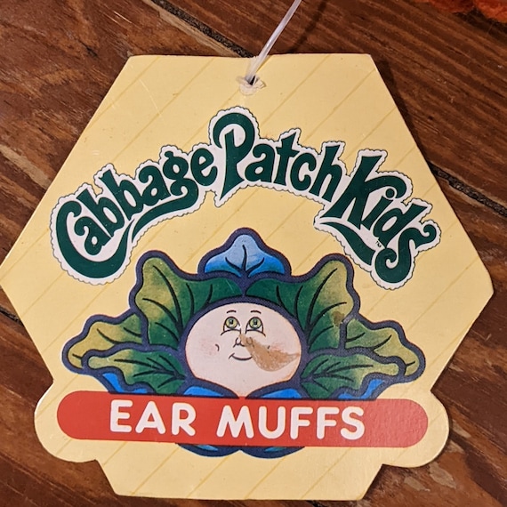 Cabbage Patch Kids Ear Muffs Gem