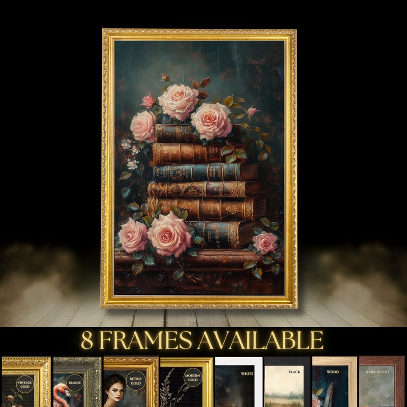 Victorian Style Art Etsy