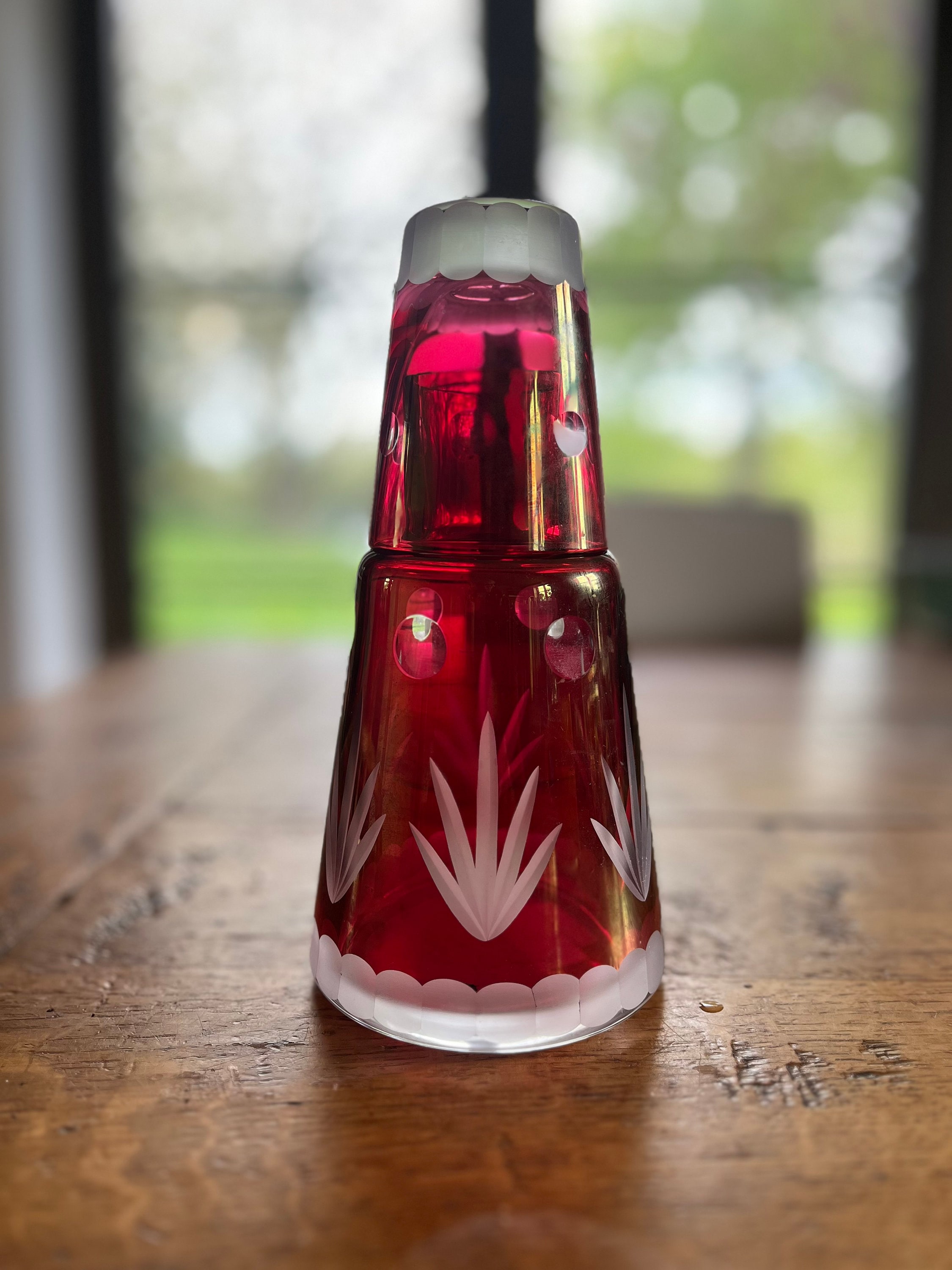 ローラアシュレイ グラス付き カラフェ Laura Ashley Carafe - Etsy UK