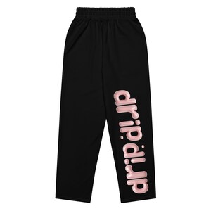 Wide-leg joggers