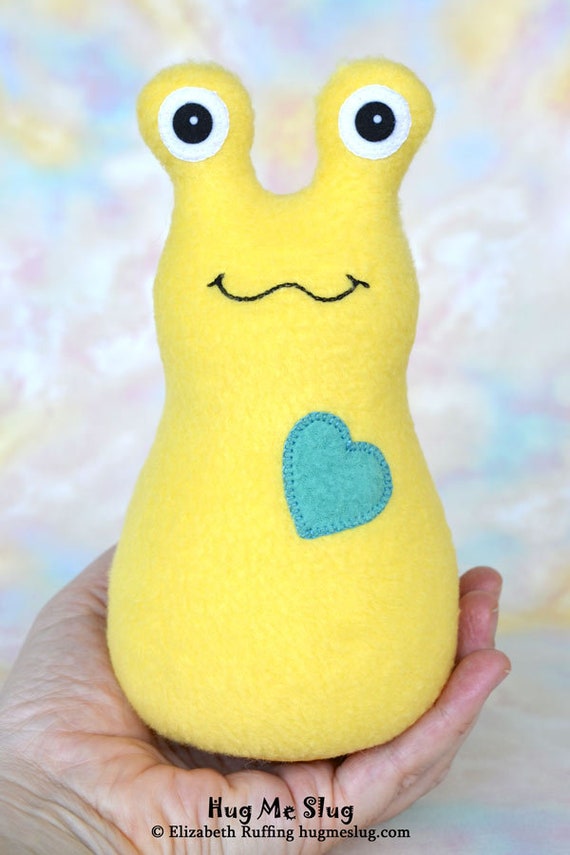 banana slug stuffed animal