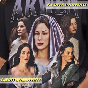 Retro Arwen shirt , vintage t-shirt, unisex , youth