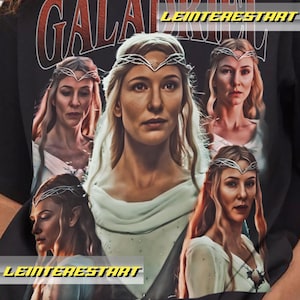 Retro Galadriel shirt , vintage t-shirt, unisex , youth