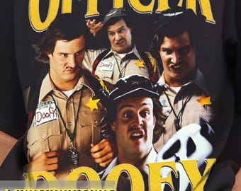 Vintage offizier doofy shirt, Dave Sheridan t-shirt, unisex, jugendliche