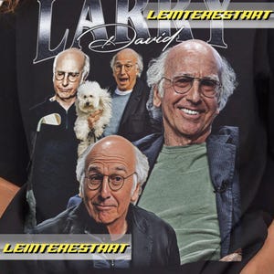 Retro larry david shirt , vintage t-shirt, unisex , youth