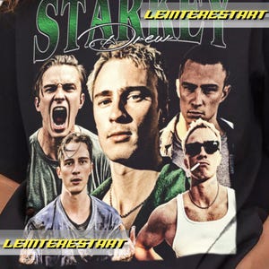 Retro drew starkey shirt , vintage t-shirt, unisex , youth
