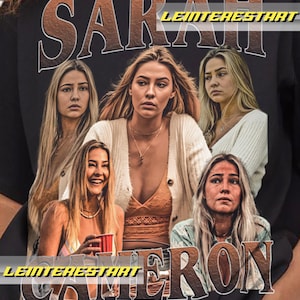 Retro Sarah Cameron shirt , vintage t-shirt, unisex , youth