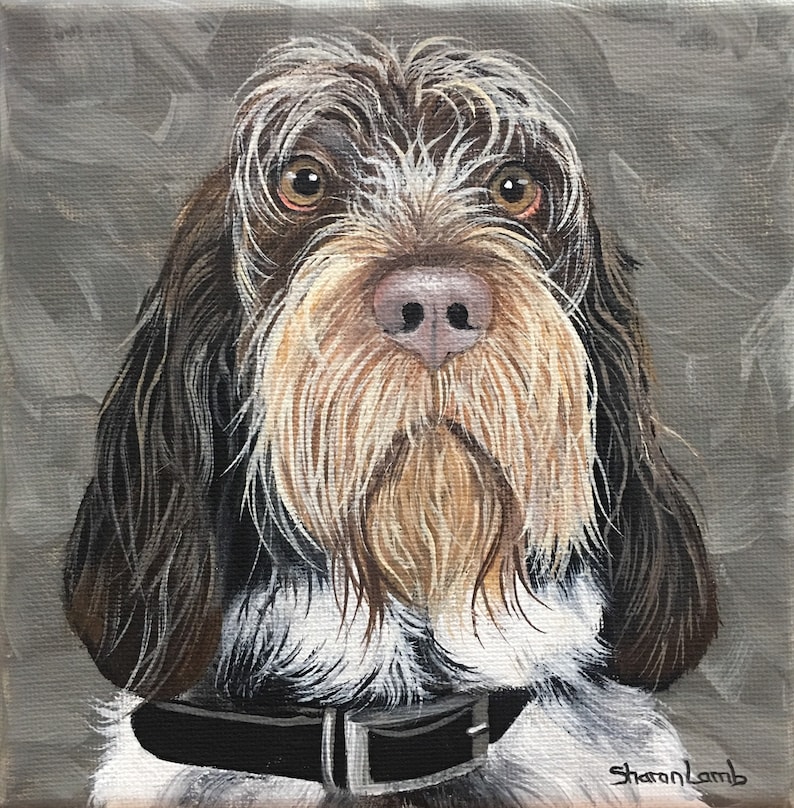 pet memorial painting