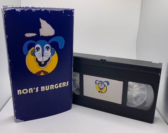 The walten files (Bon&#39;s Burgers) on VHS! (Episodes 1-4)