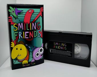 Smiling Friends Season 2 on VHS!