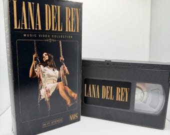 Lana Del Rey Music Collection on VHS! - Etsy