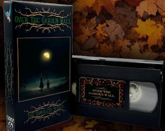 Over The Garden Wall the complete series on VHS!!