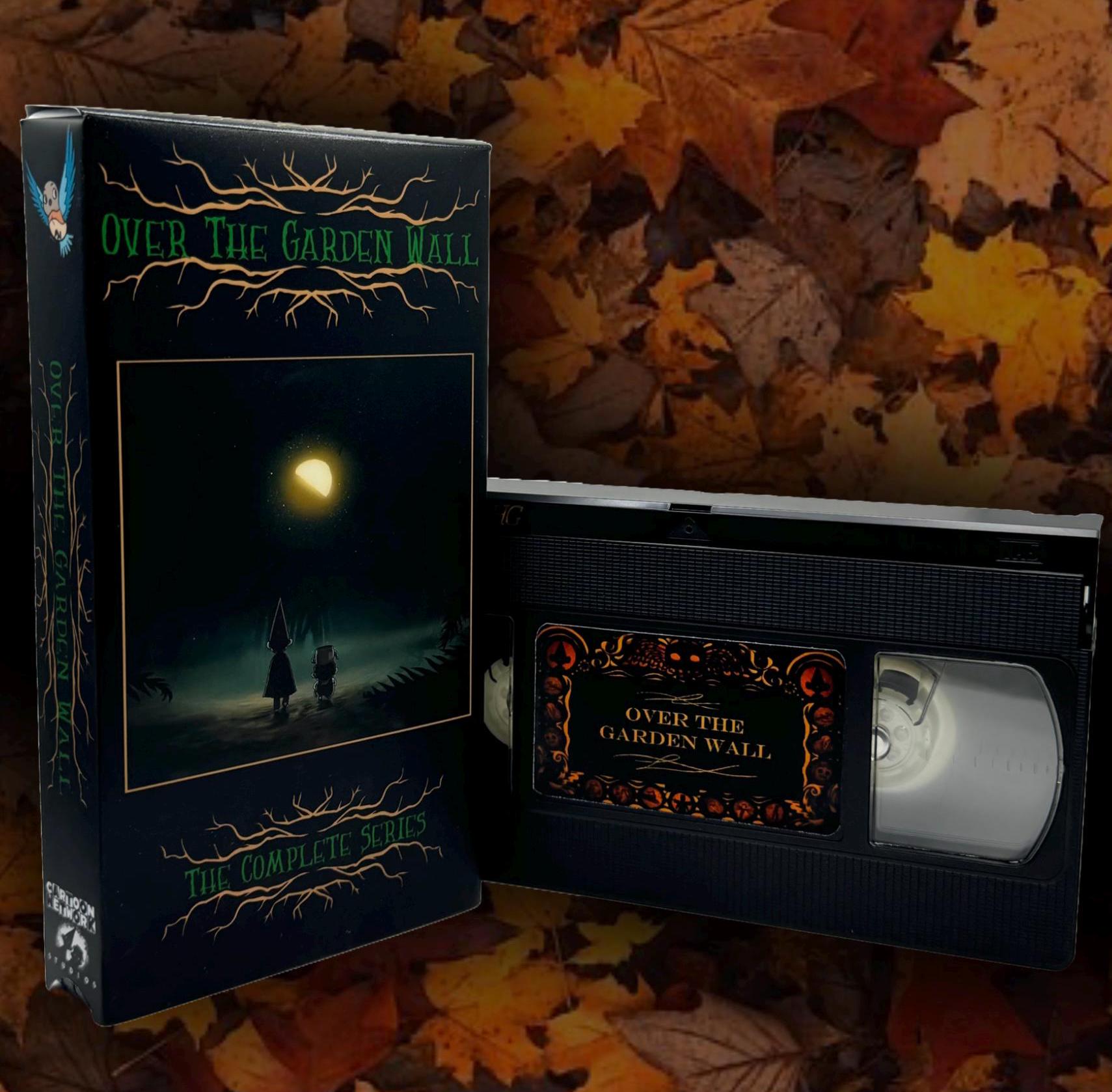 Over The Garden Wall the complete series on VHS!!