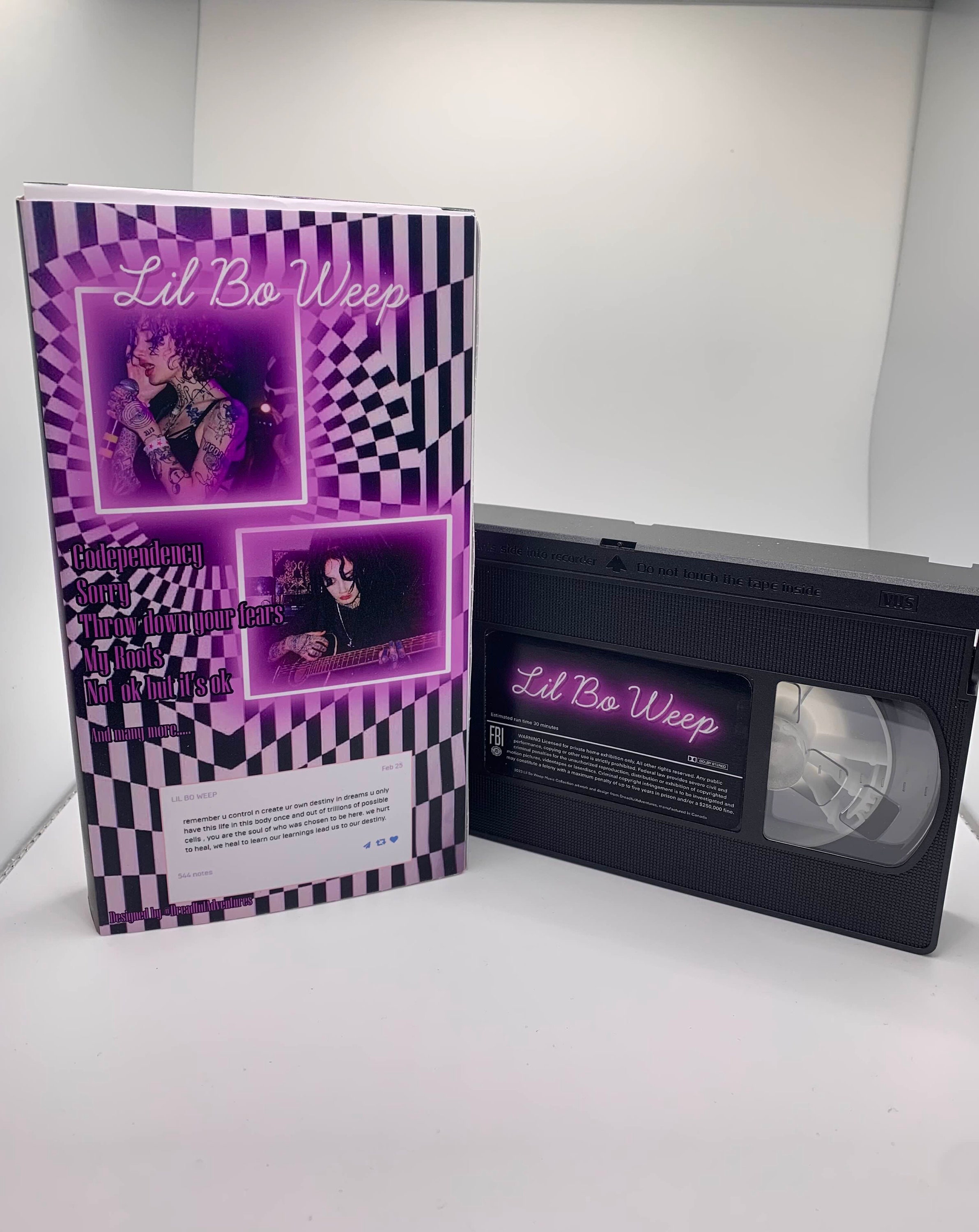 Lil Bo Weep Music Collection on VHS! - Etsy