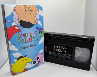 Smiling Friends Season 3 on VHS!