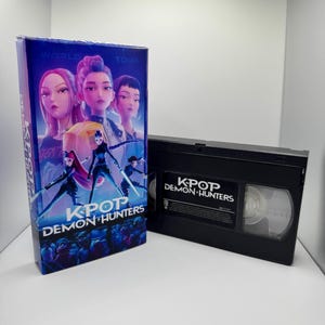 KPop Demon Hunters on VHS