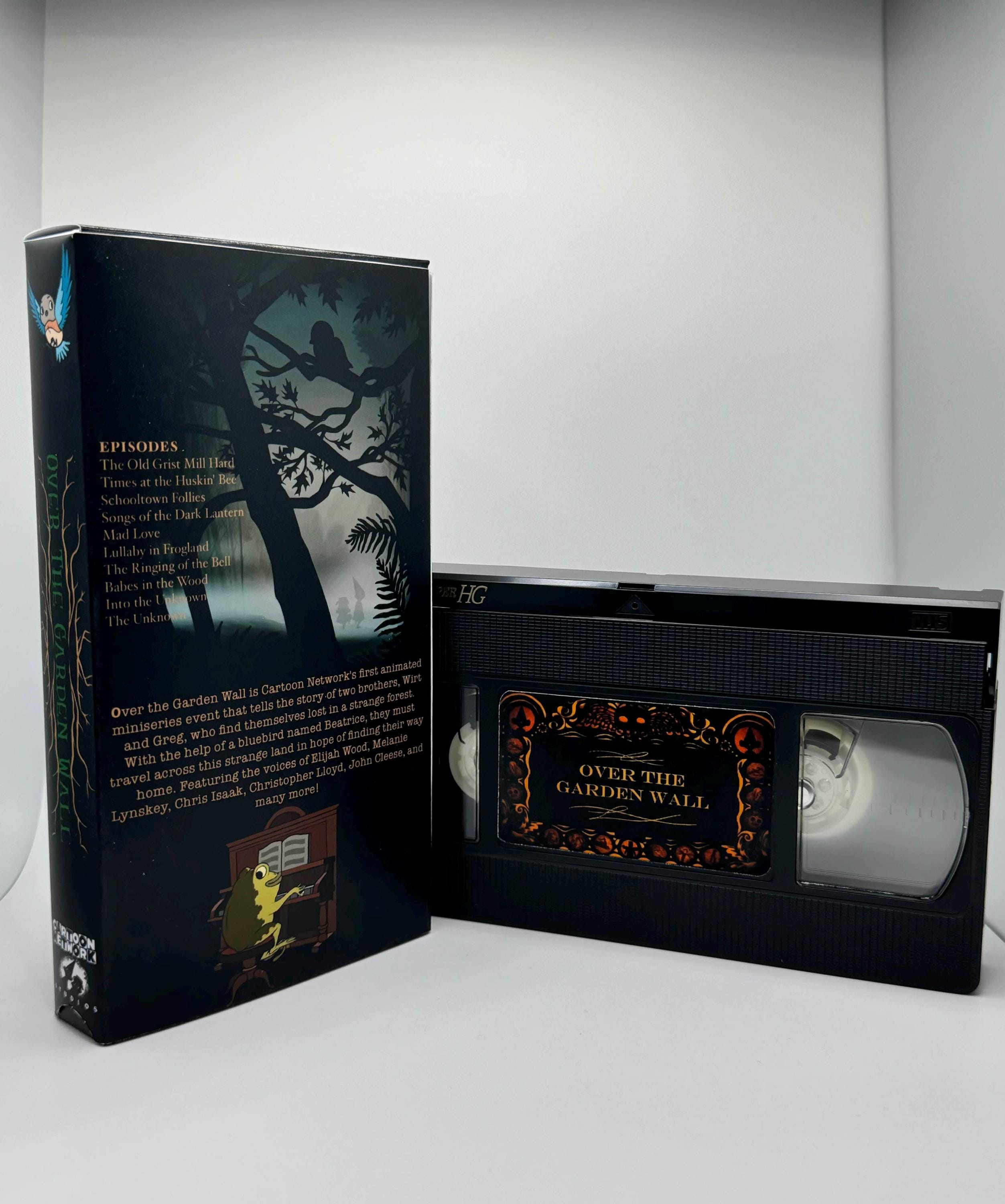 Over The Garden Wall the complete series on VHS!!