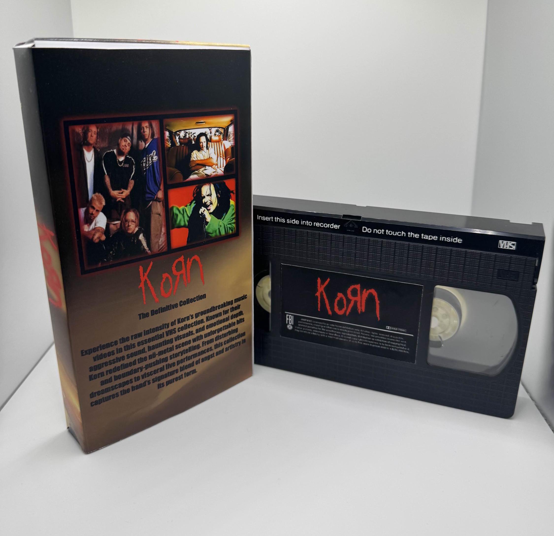 Korn ミュージックコレクション（VHS） - Etsy 日本
