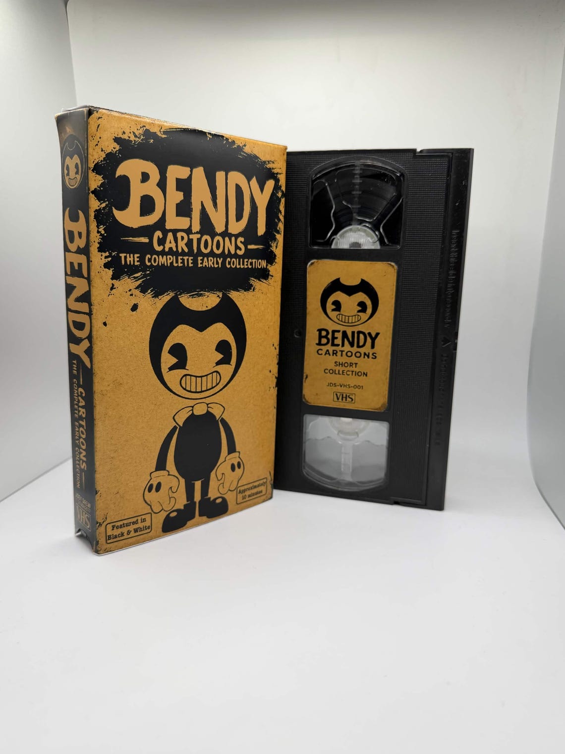 Bendy Cartoons VHS: Complete Early Collection - Etsy