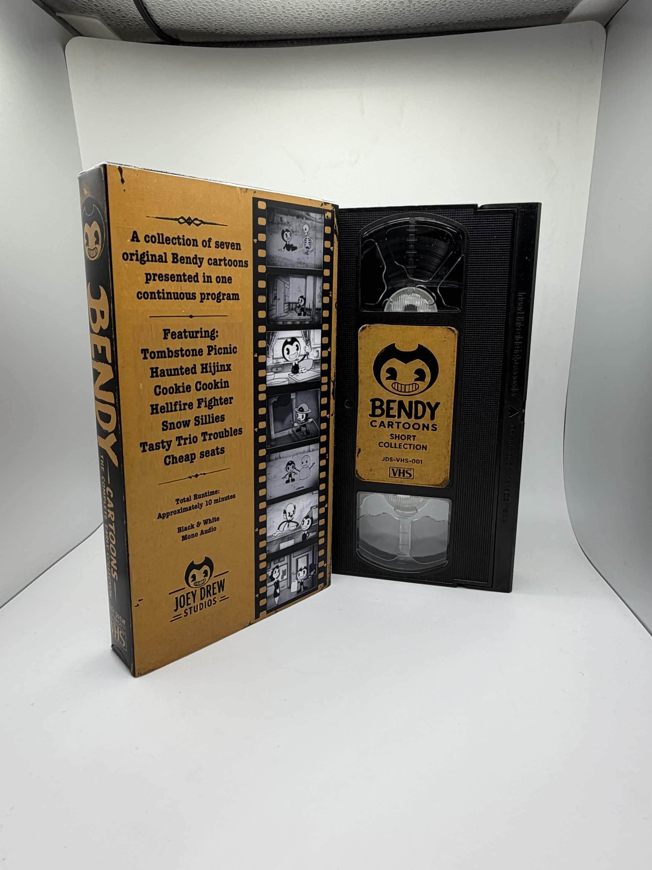 Bendy Cartoons VHS: Complete Early Collection - Etsy