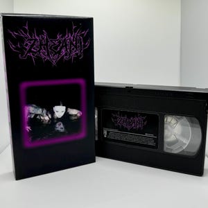 Zheani Music Collection on VHS