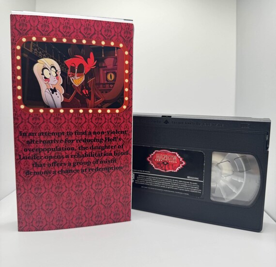Hazbin Hotel Pilot Episode on VHS Sweden