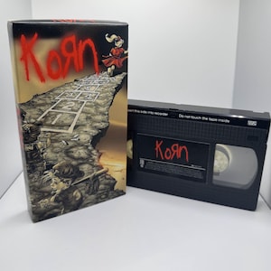 Korn Music Collection On VHS