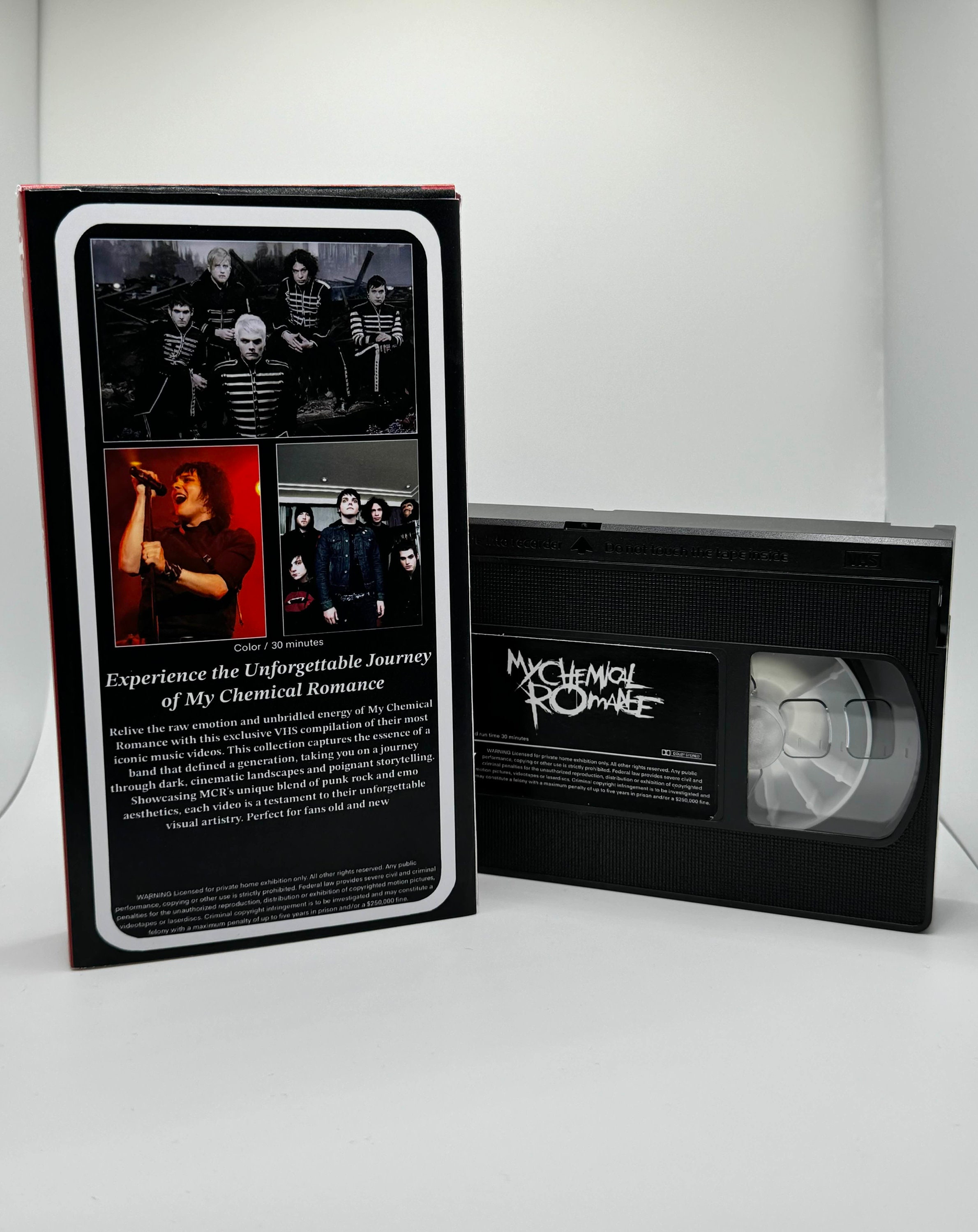 My Chemical Romance Music Collection on VHS! - Etsy