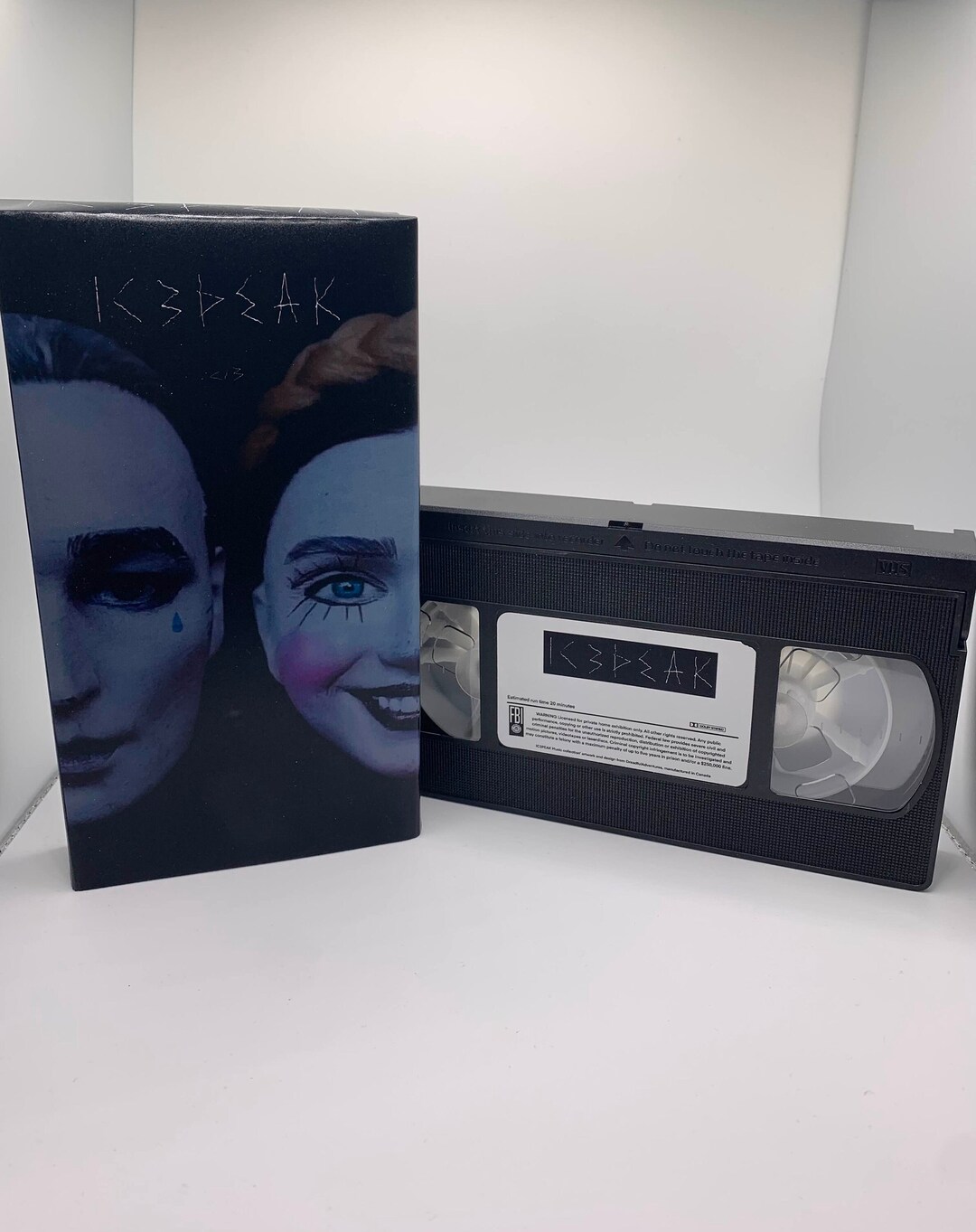 IC3PEAK Music Collection on VHS! - Etsy