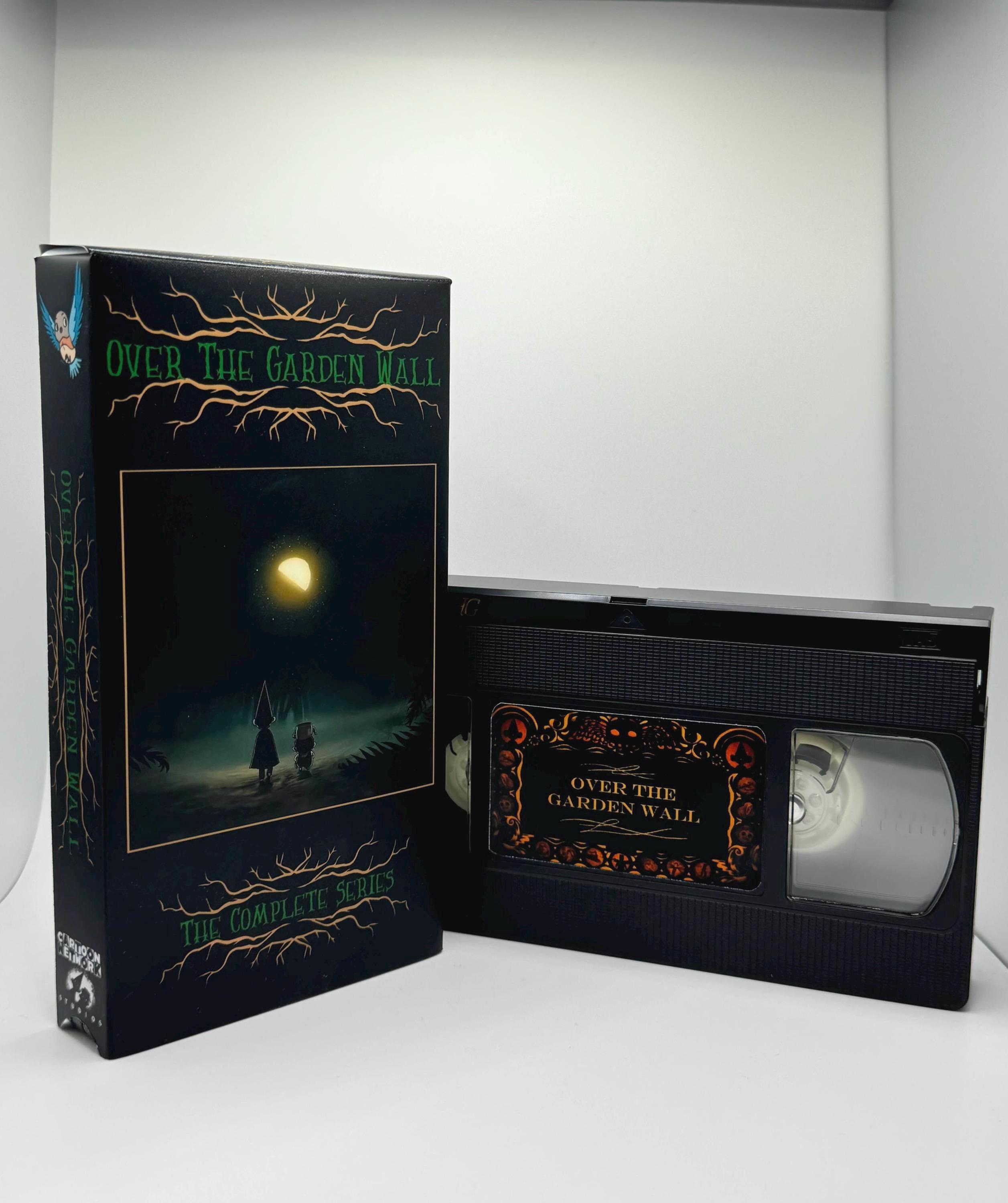Over The Garden Wall the complete series on VHS!!