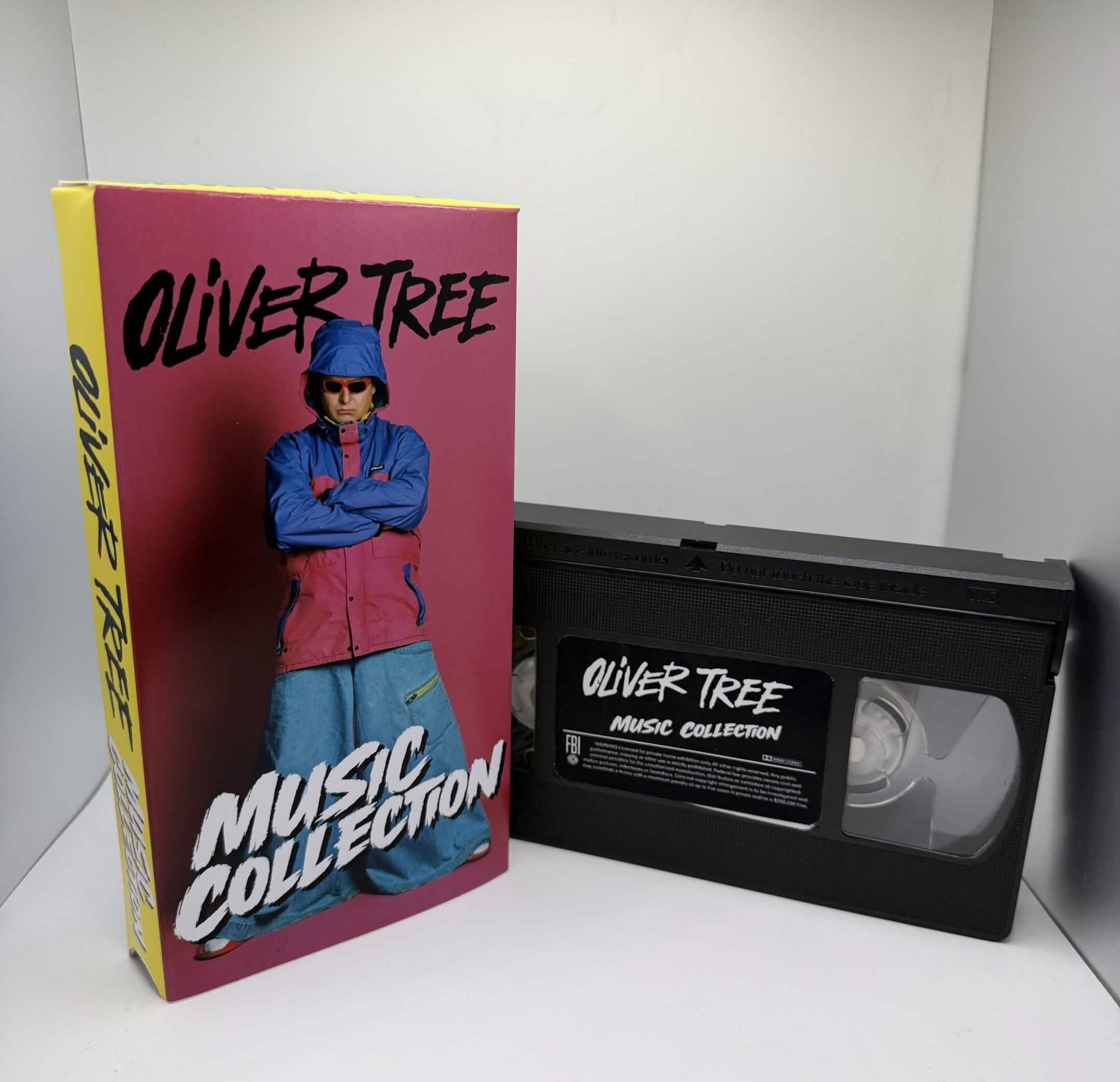 Oliver Tree Music Collection on VHS - Etsy
