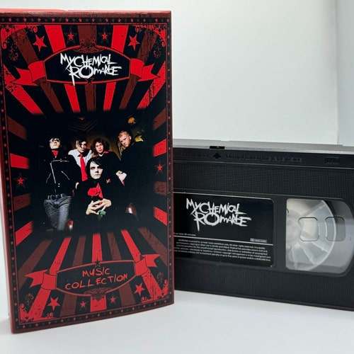 My Chemical Romance Music Collection on VHS! - Etsy