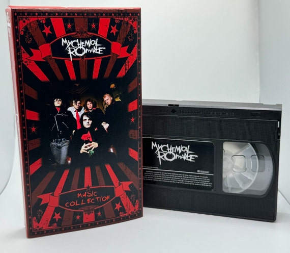 My Chemical Romance Music Collection on VHS! - Etsy