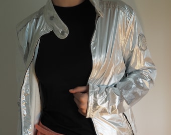 Vintage silver jacket