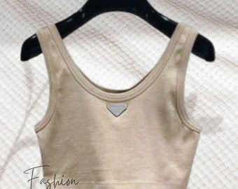 Vintage Women Luxury  TankTop,,