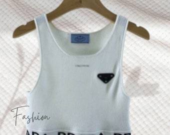 Vintage Women Luxury  TankTop,,