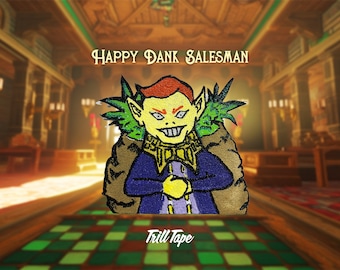 Naklejka antypoślizgowa Happy Dank Salesman