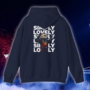 Sudadera con capucha Simply Lovely de Max Verstappen, sudadera de F1, ropa de deporte de motor, productos de Fórmula 1