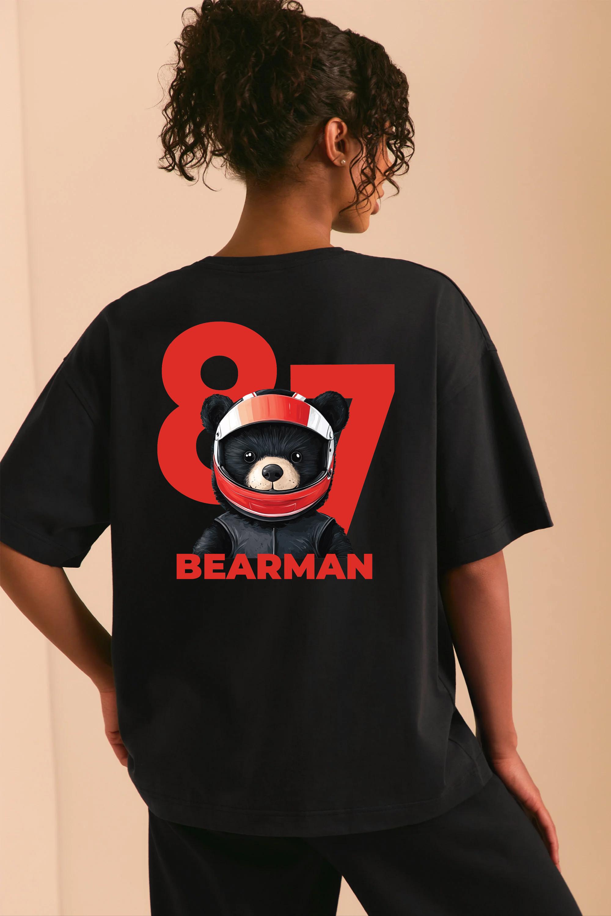 ベアマン クマスウェット ピンク Mサイズ F1 HAAS