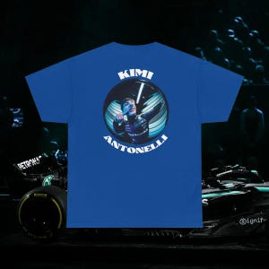 Kimi Antonelli  Formula 1 T-Shirt | F1 Mercedes  Tee | Motorsport Fan Gift | Racing Driver Shirt | F1 merch f1  Formula Racing Fan Apparel