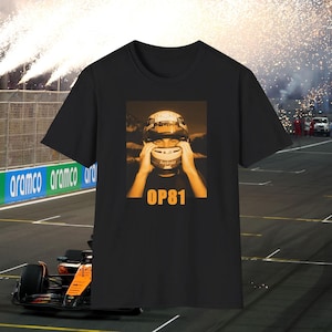 Oscar Piastri T-Shirt: McLaren F1 Motorsport Tee