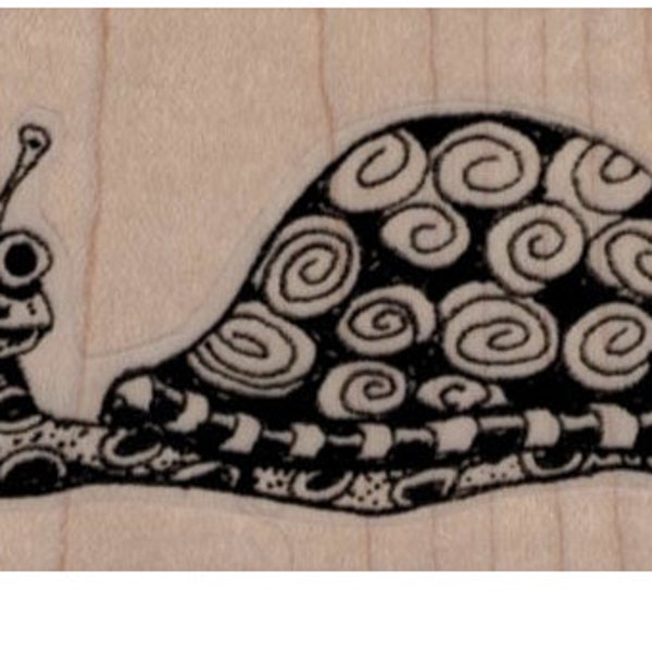 snail mail  rubber stamp   whimsical v by Mary Vogel Lozinak  tateam EUC team  19406