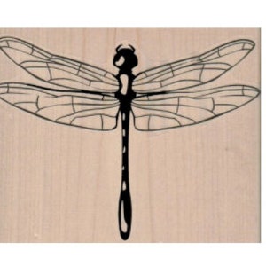 dragonfly  rubber stamps place cards gifts number 9381  large stamping supplies
