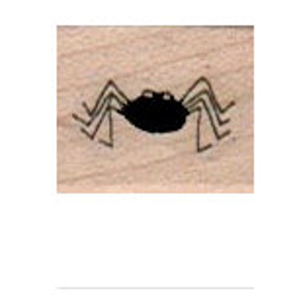 Stempel Halloween gruselige Spinne Scrapbooking Zubehör Nummer 12964 Bastelstempel Stempel stempeln