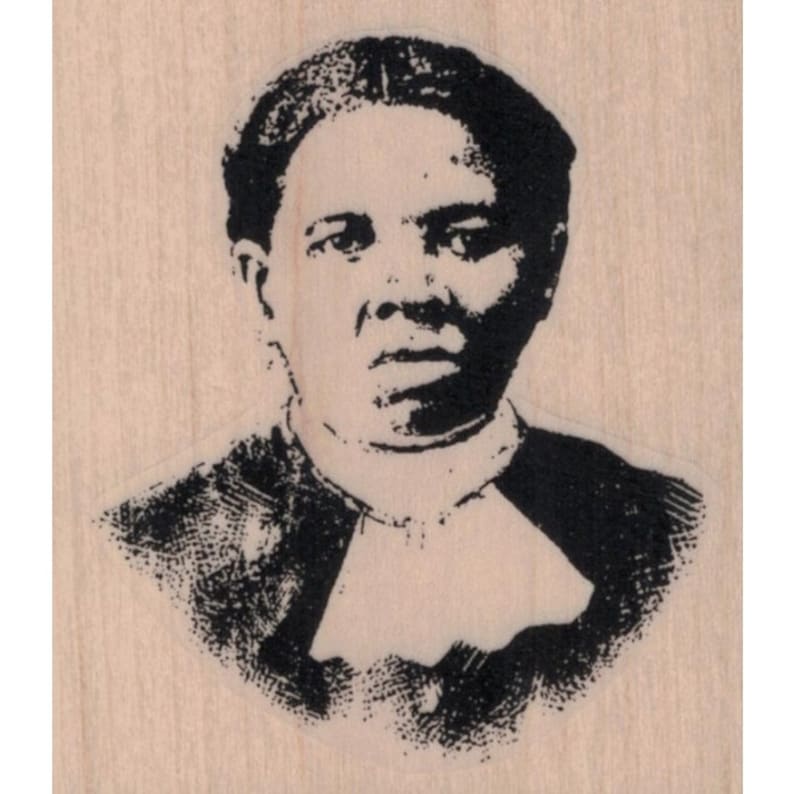 Rubber stamp African American Harriet Tubman kwanzaa Etsy