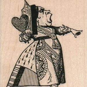 Mad Hatter tea party rubber stamp alice in wonderland 14315 image 5