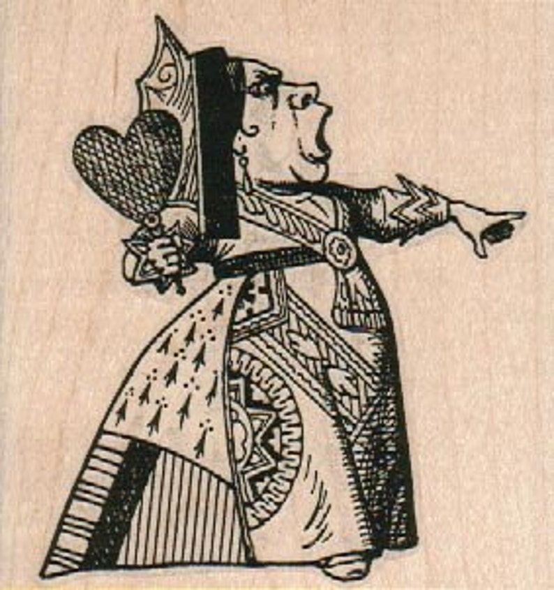 Mad Hatter tea party rubber stamp alice in wonderland 14315 image 5