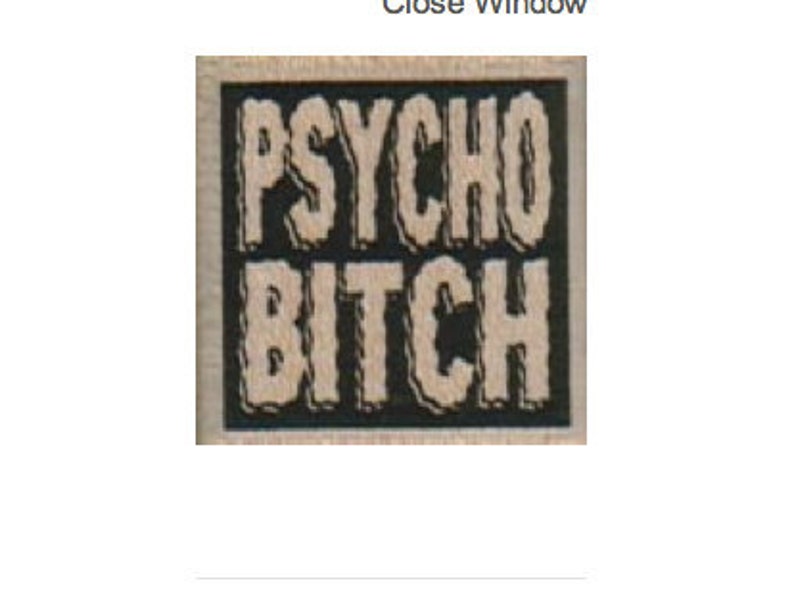 rubber stamp Sometimes I Pee When I Laugh 34 x 1 14 humor stamp no 12031
